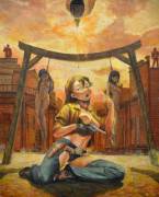 She tried to save her friends