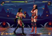 MK9 Jade Fatality