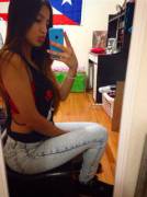 Mexican / Puerto Rican mixed teen