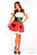 Wendy's Oktoberfest outfit. 