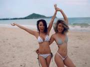 Jenny Q and Tiffannie Marie