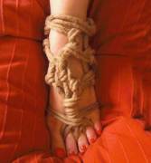 Foot ropework