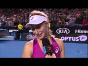 I'm good from behind.