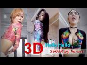 Dimepiece's 360 VR has such a POV porn feel to it, love it!