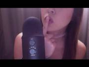 ASMR Kissing -Mouth Sounds Blowing Kisses