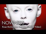 Rose Mcgowan being odd