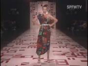 Toplessness in Neon Sao Paulo Fashion Week Spring 2009