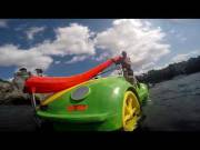 The beach of Menorca