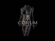 Light patterned nude photography