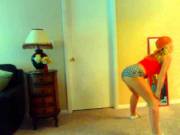 One of my favorite entries to Juicy J's Twerk Scholarship contest