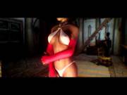 Skyrim - Sexy Outfits + Temptress Race + ENB Real Cinema