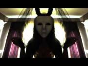 weird video but does have boobs