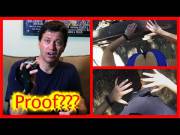 Blair witch parody POV with a lot of...well a woman looking down