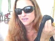 Black Dirty Panties and the Sundress I am Wearing Right Now!