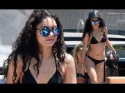 Vanessa Hudgens shows bikini body while in Florida 2016