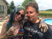 Birthday bondage punishment