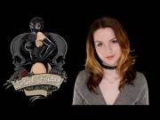 Extremely attractive British woman talking about and wearing collars. I'm in lust.