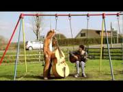 Instead of the usual student film I went part exploitation part Saturday morning kids show