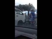 The Cape Town Cycling mob strikes again.. and again..