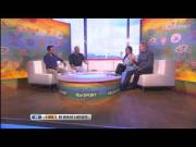 Shonali Nagrani in wetlook leggings