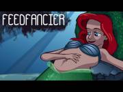 Ariel's Oceanic Hunt - Animated Little Mermaid vore