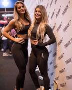 Whitney Simmons and Nikki Blackketter