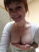 Want to bend me over in the bathroom stall at the office? 